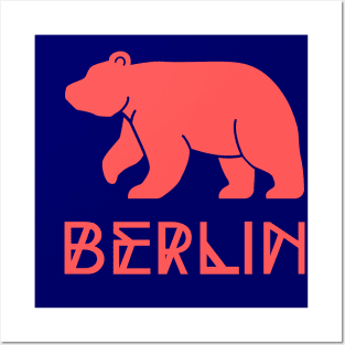 Berlin Bear Posters and Art